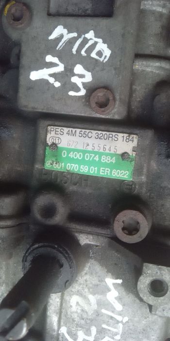ТНВД Топливный Паливний Насос Mersedes Benz Vito W638 2.3