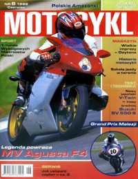 Motocykl rocznik 1999