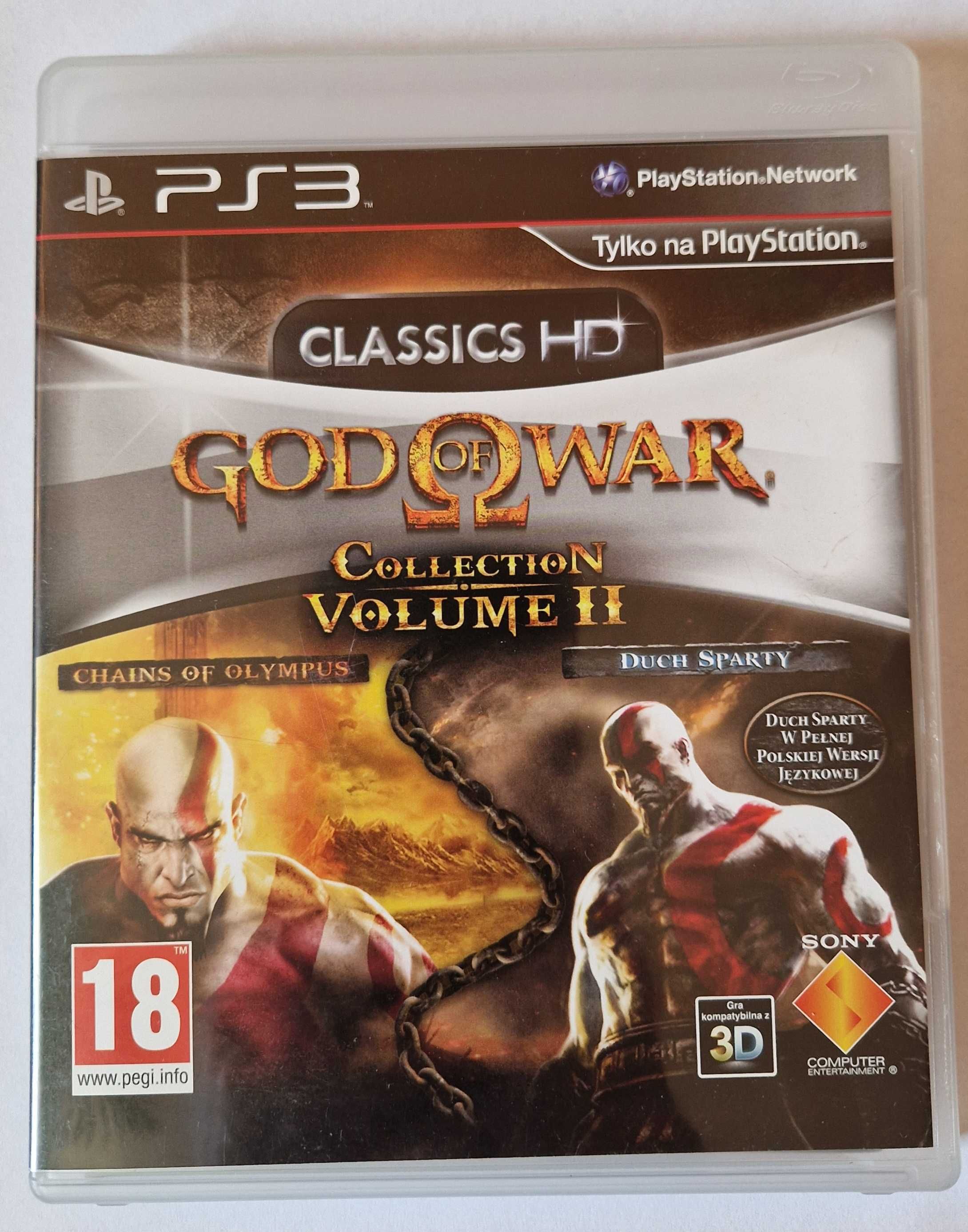 God of War Collection Vol I i Vol II (ENG/PL) PS3