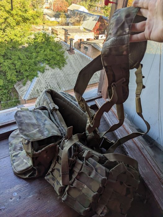 Розвантажувальна система РПС мультикам