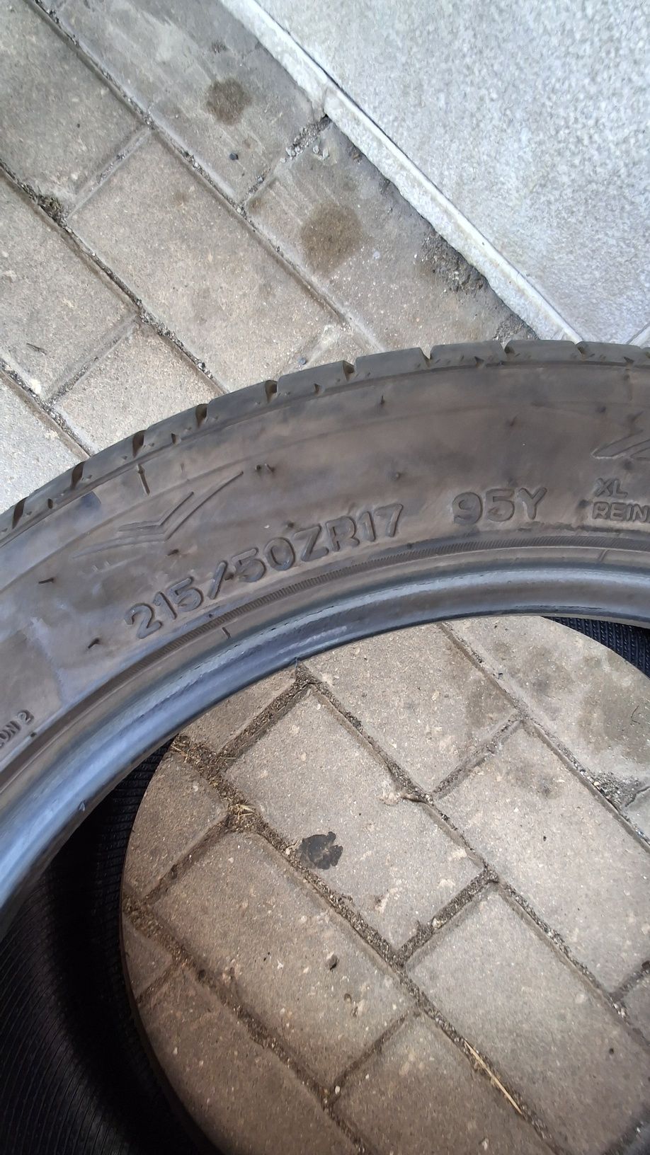 2 Pneus Nankang 215/50/17 95Y – Muito bons – 85€ o par