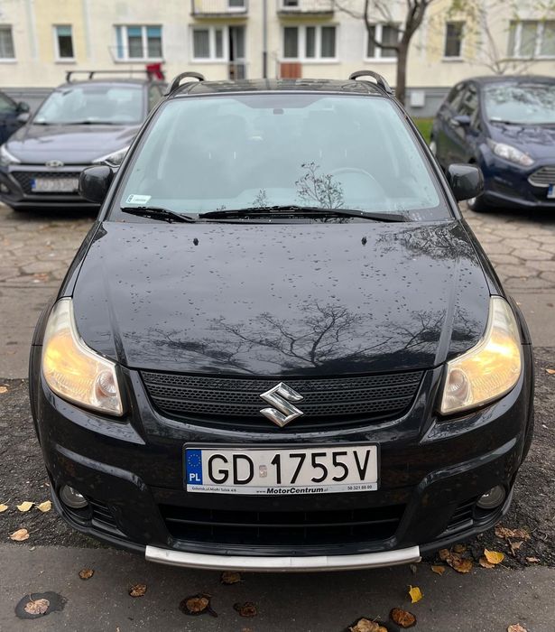 Suzuki SX4 2009 1.6 107km 175tys km