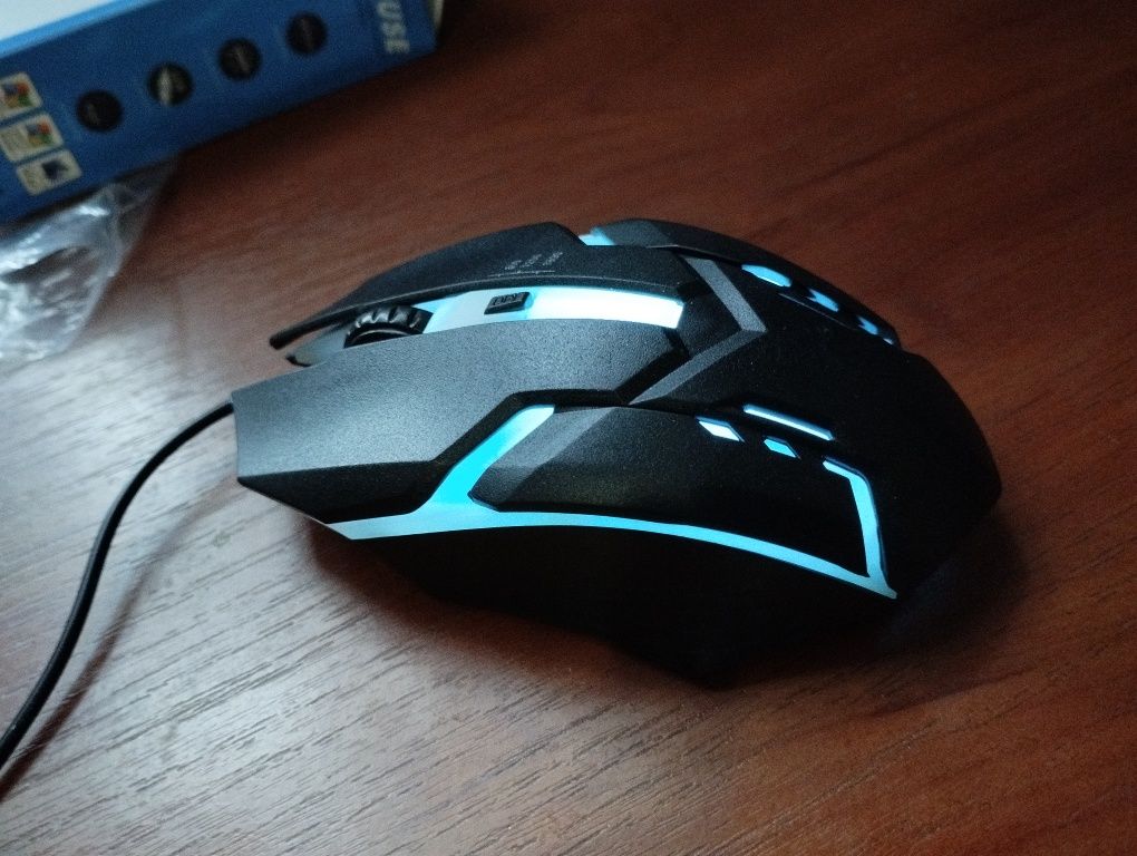 Мышь USB Game mouse X1usb led light 3x dpi