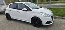 Peugeot 208 VAN 1.6 E-HDI 2017 rok  VAT 1 Klimatyzacja Hak VAT 23%