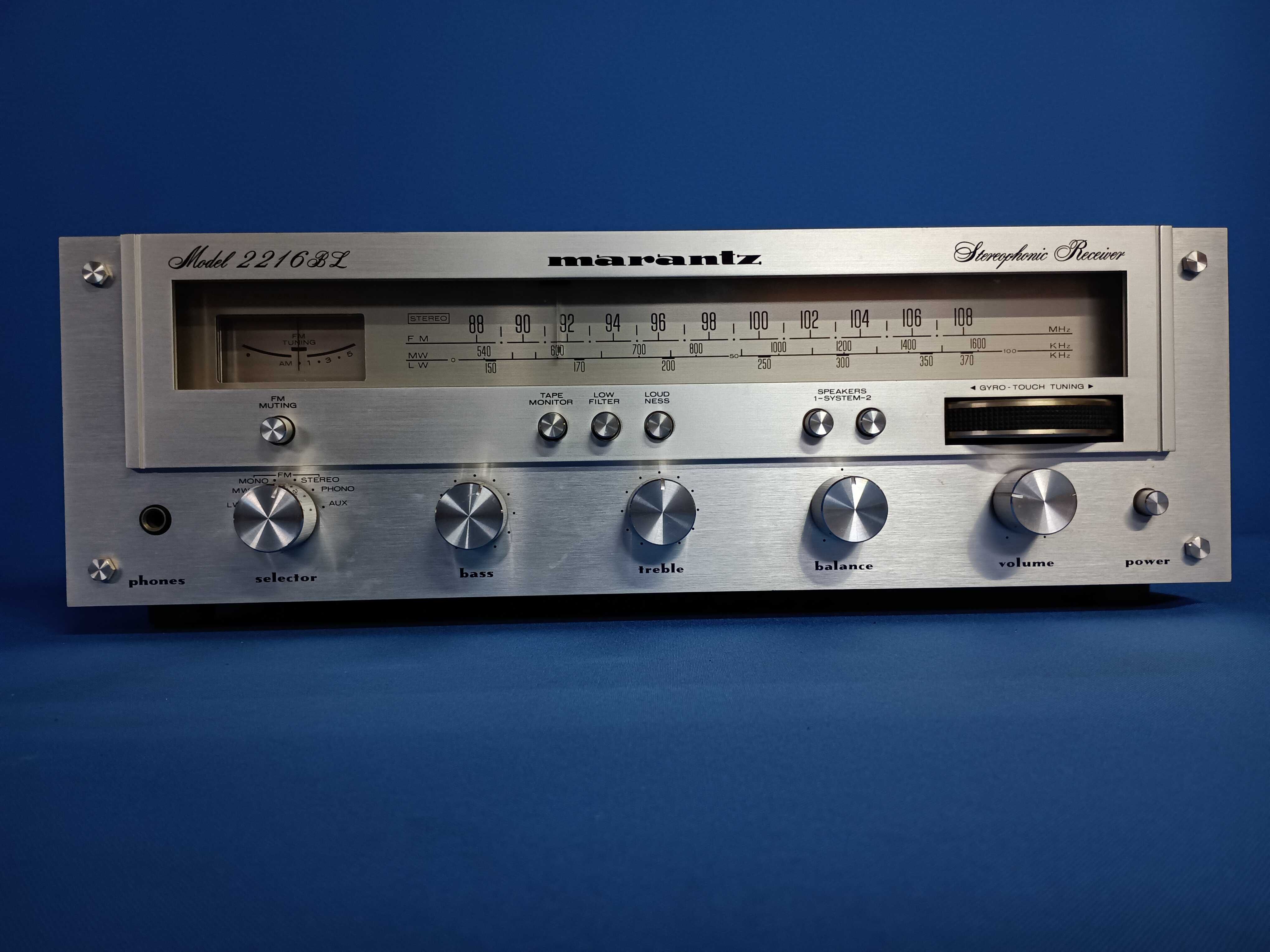 receiver MARANTZ 2216 BL