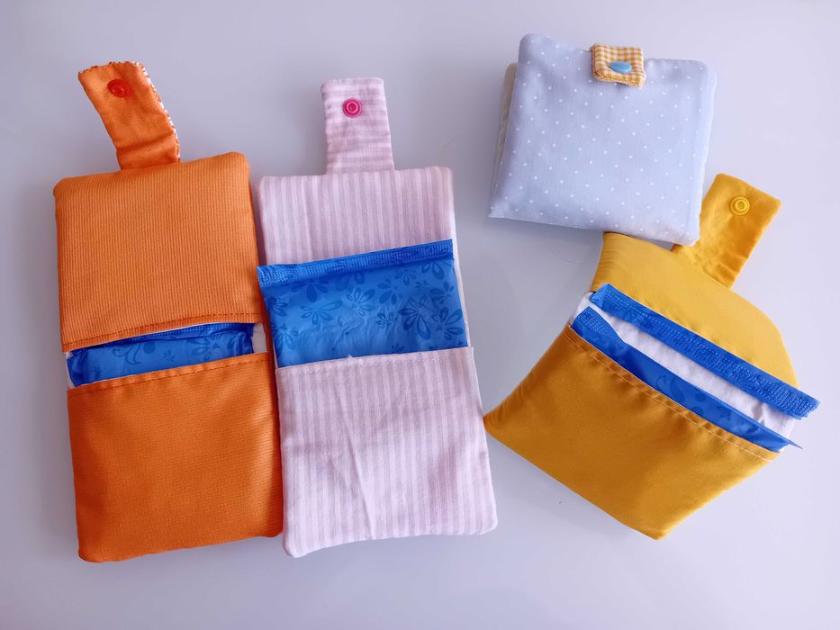 Conjuntos Artesanais em Tecido – Ideais como Prenda de Natal!