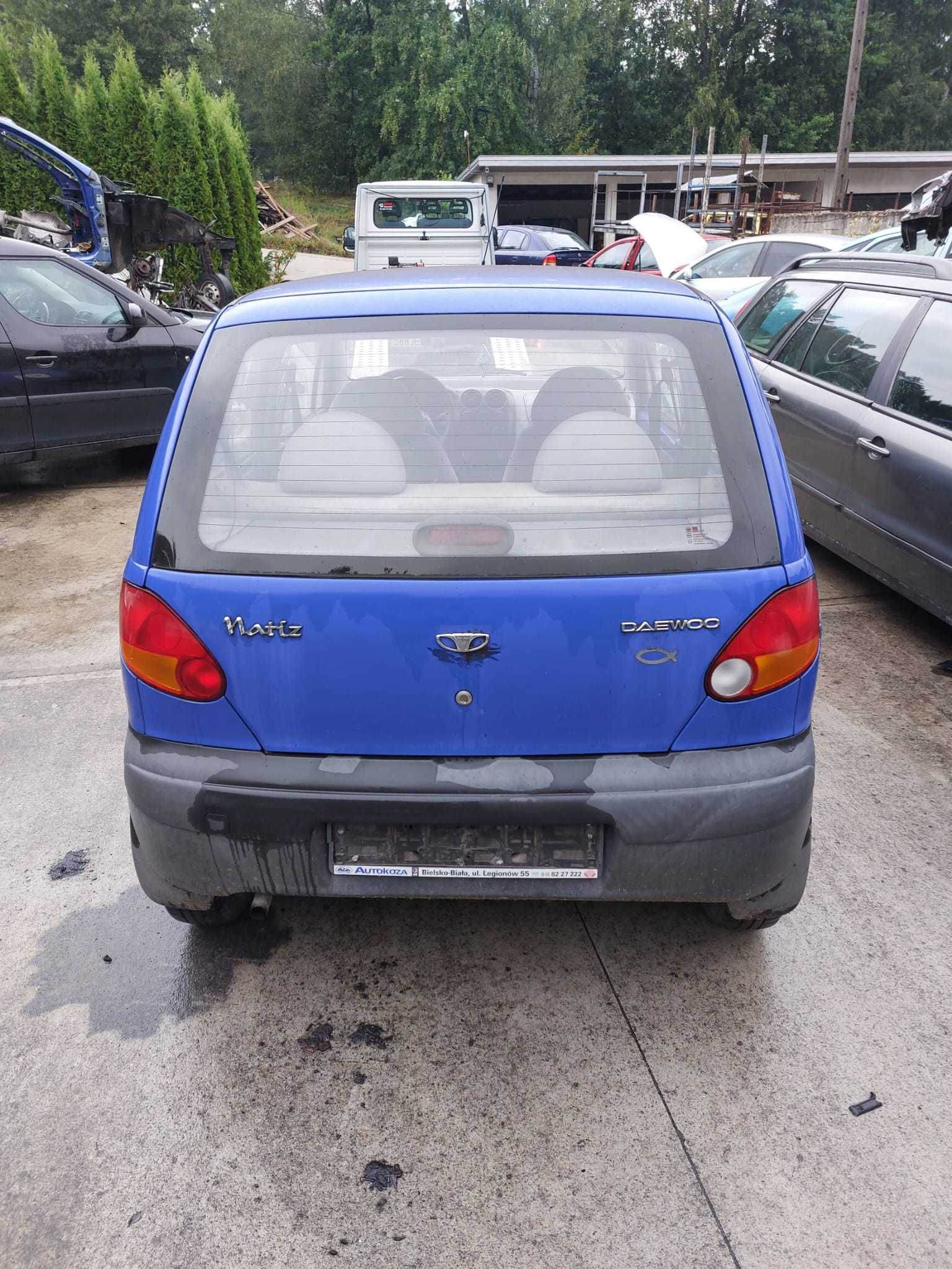 Posiadam czesci daewoo matiz 0.8