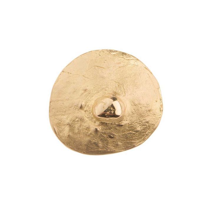 ORSKA Duży złoty pin sutek z kolekcji Body, NOWY