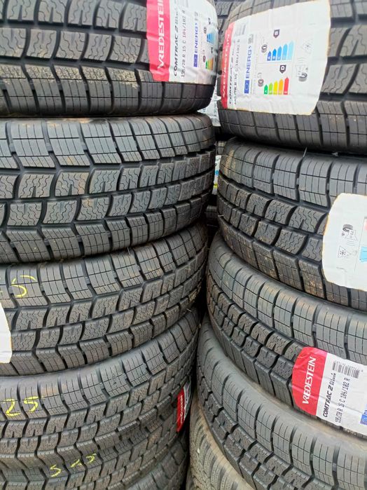 Nowe opony całoroczne wielosezonowe 195/70/15c Vredestein 2024r