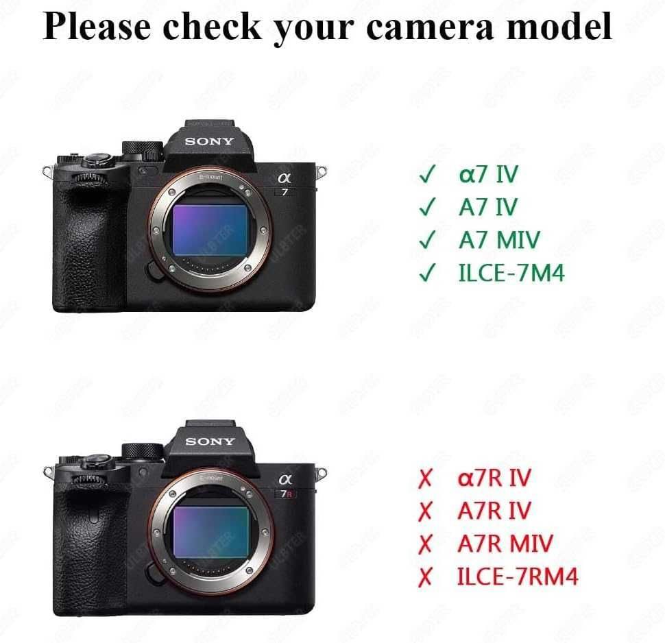 Ochraniacz ekranu do Sony A7 IV A7IV Alpha 7 IV 7IV