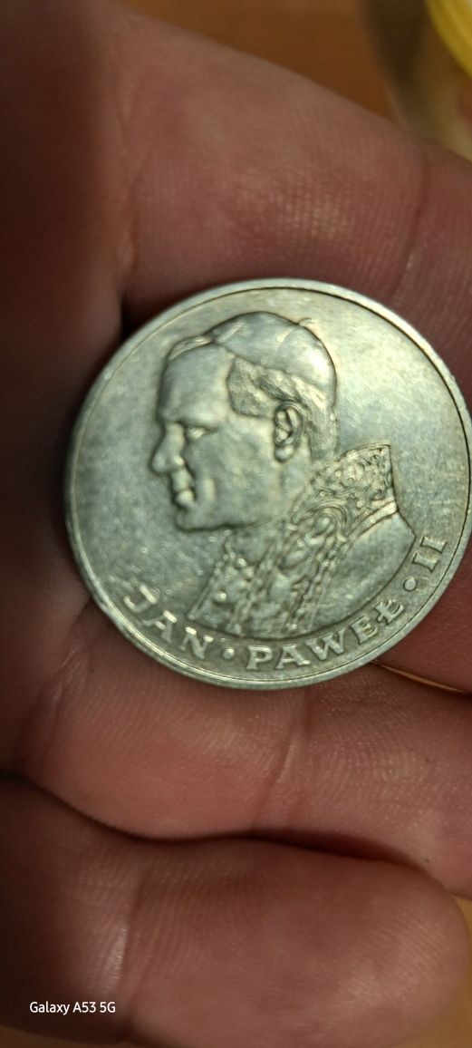 Moneta Jan Paweł 2