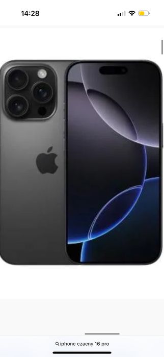 Iphone 16 Pro 128gb
