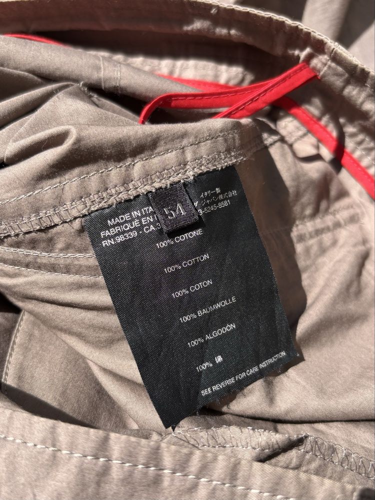 Оригінальні Prada Parachute Pants на затяжках