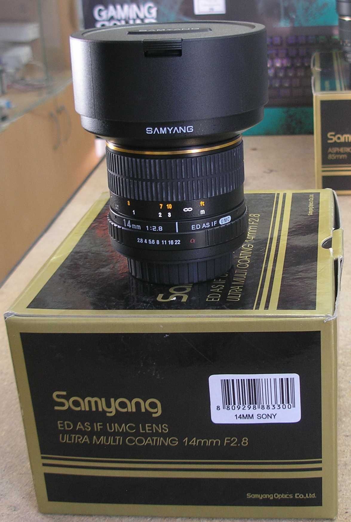 Обьектив Tamron для SONY  17-50mm f2.8 xr di ii