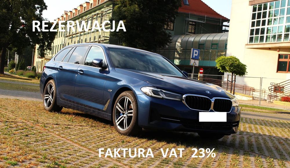 BMW Seria 5 530e 292KM Full !! MPakiet Led Virtual Blis 1000%Bezwyp. FV23% TOP !!