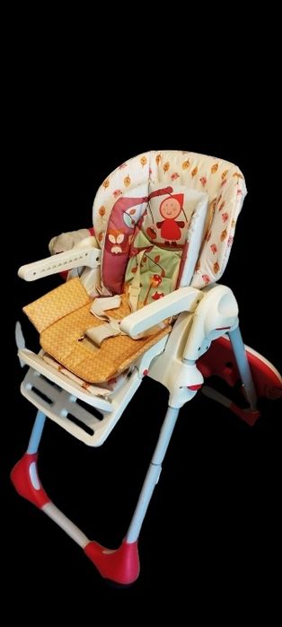 Cadeira de refeição evolutiva Chicco