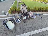 Wózek dziecięcy Cybex Platinum cały zestaw
