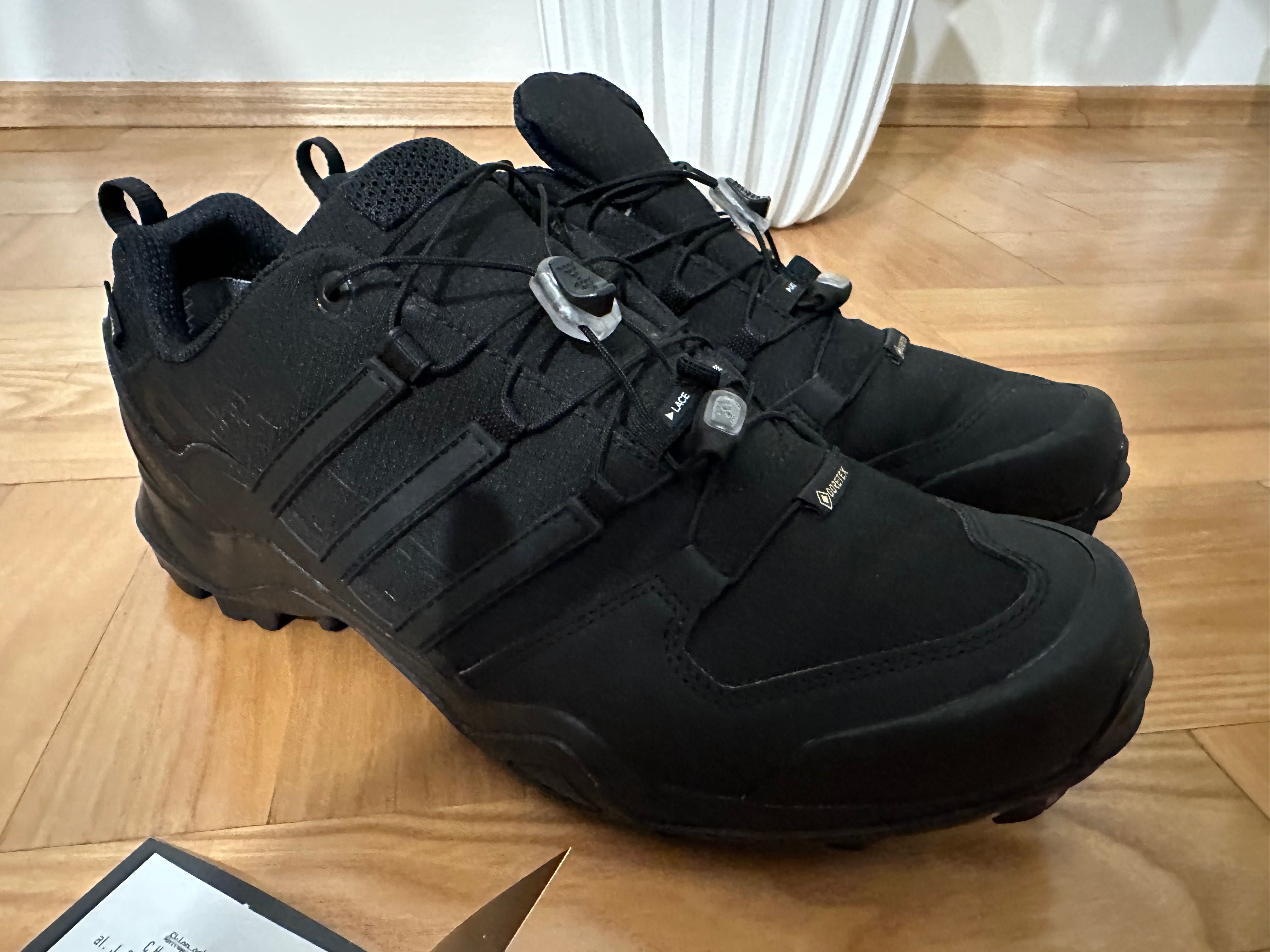 Buty Adidas CM492 Black/Cbla Goretex 44 jak nowe