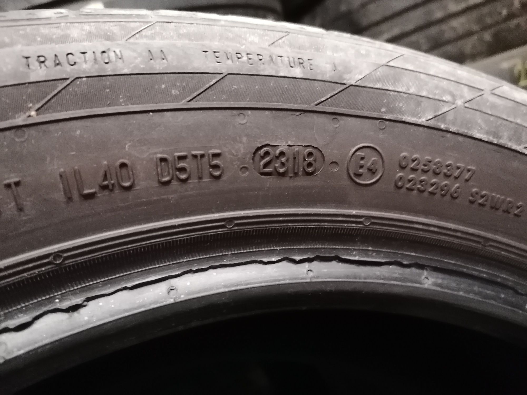 2x225/50 R17 Continental ContiSportContact 5 letnie