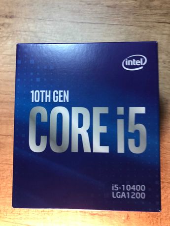 Процесор Intel Core i5 10400 (BX8070110400) Socket 1200, Box, новий,