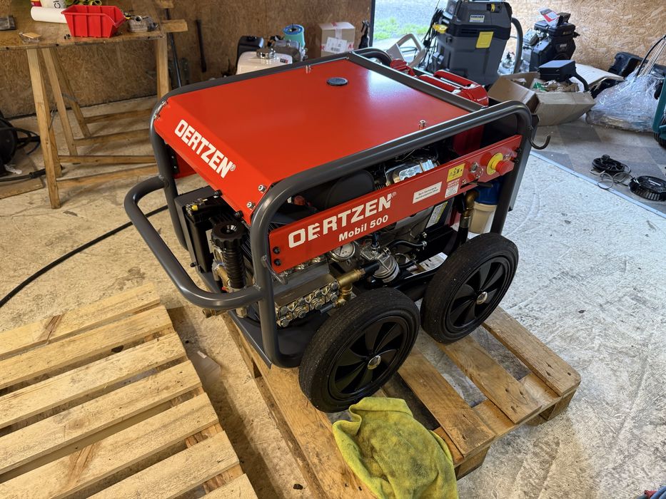 Oertzen mobil 500 bar myjka spalinowa karcher spalinowy