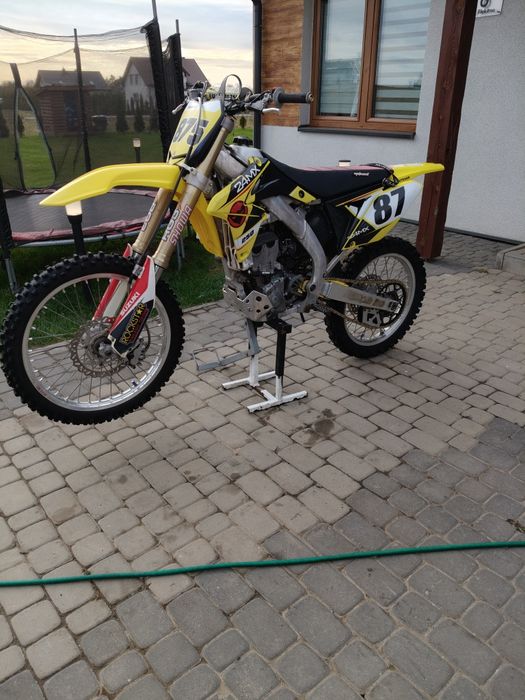 Suzuki rmz 250 wtrysk