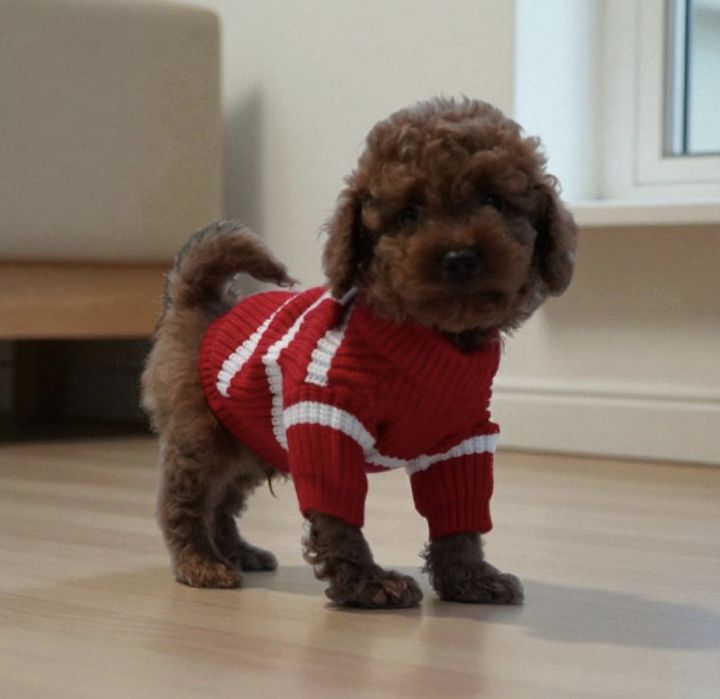 Pudel Toy Chłopiec do odbioru