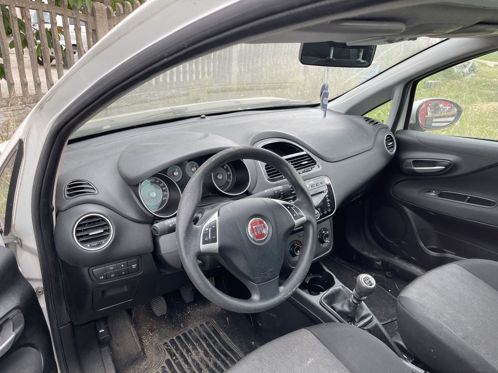 Fiat Punto Evo 1.4 Benzyna Uszkodzony