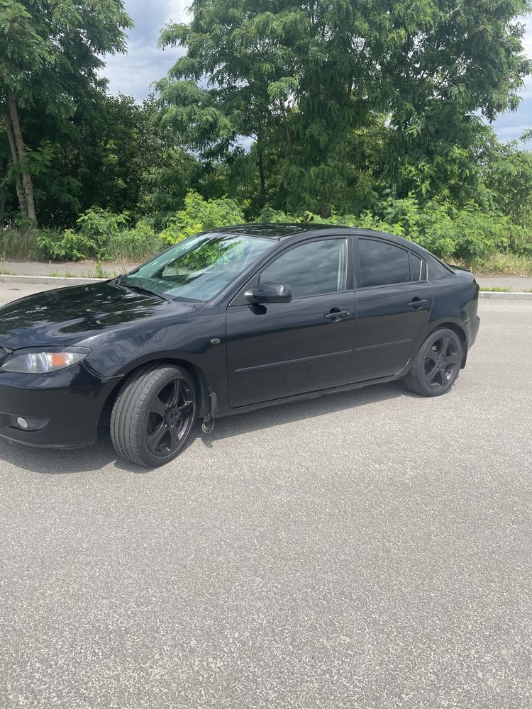Mazda 3 BK 2.0 6 ст