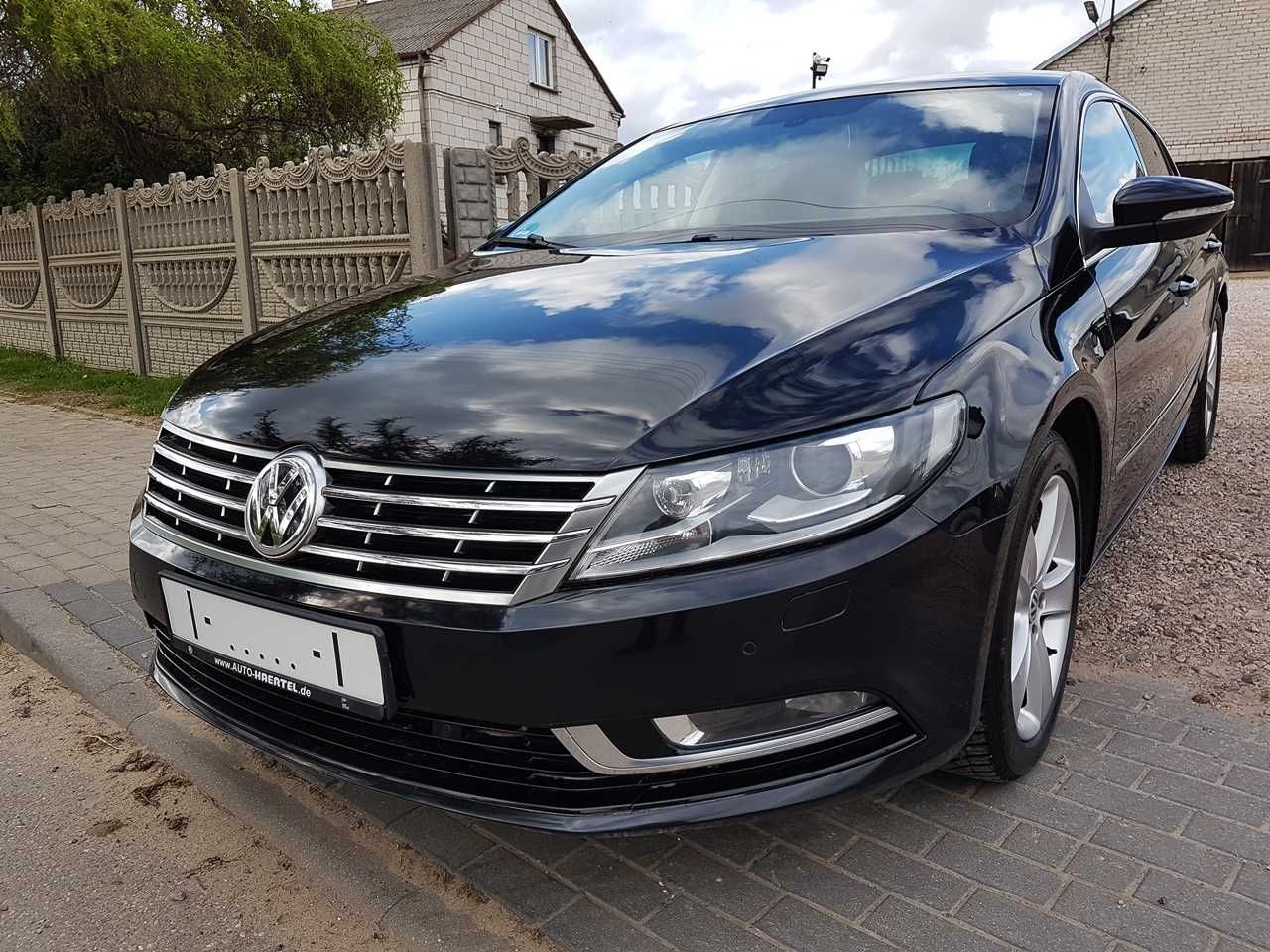 Volkswagen Passat CC 2.0 TDI _ Highline _ MEGA STAN - Duży serwis !