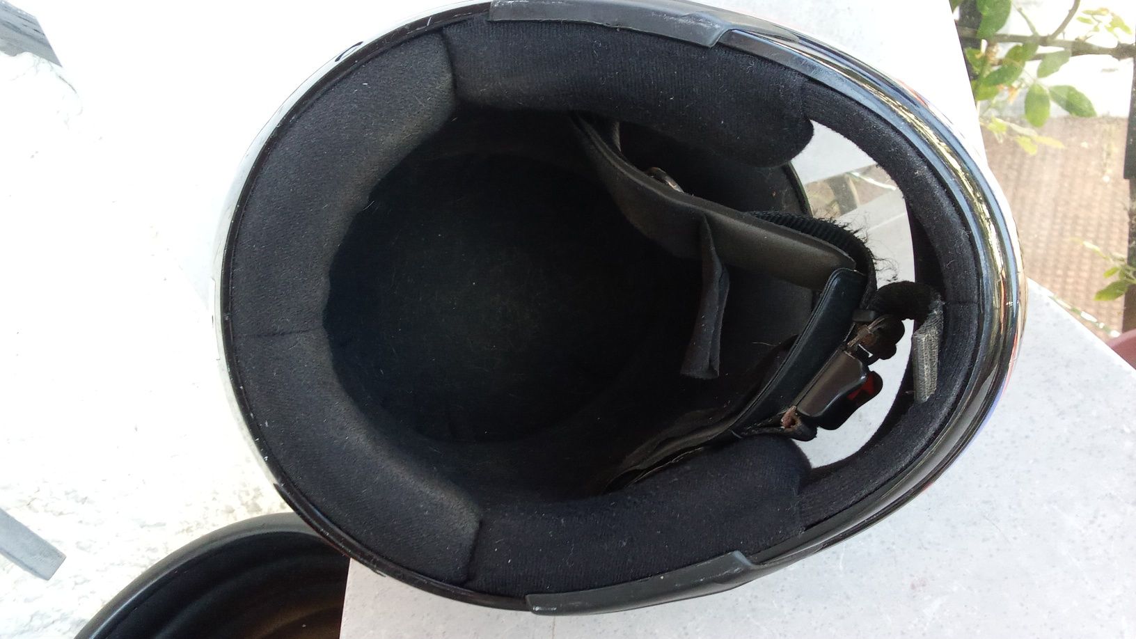 CAPACETE MOTO Rex Adulto. Com Visor e 3 Fotos.