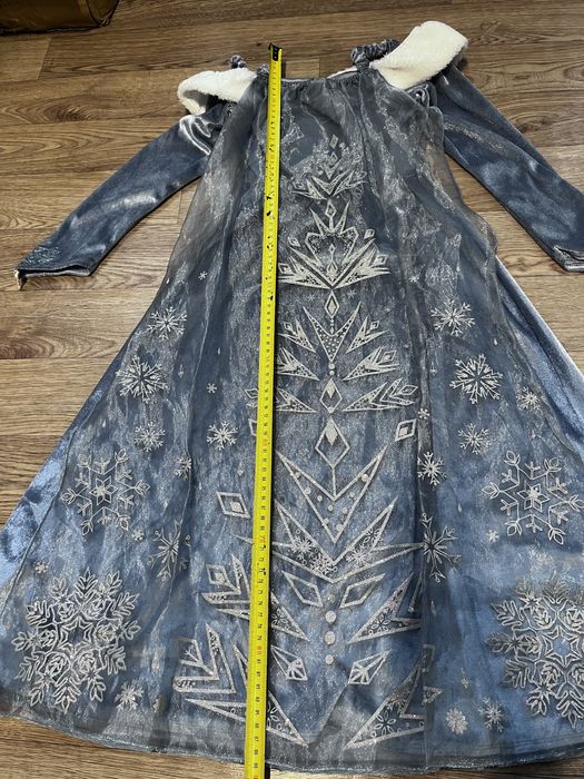 Платье принцесса Эльза 3-4-5 лет холодное сердце