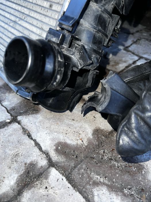 Audi SQ5 радіатор 2019