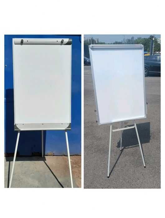 Маркерные доски для рисования. Флипчарты магнитные.