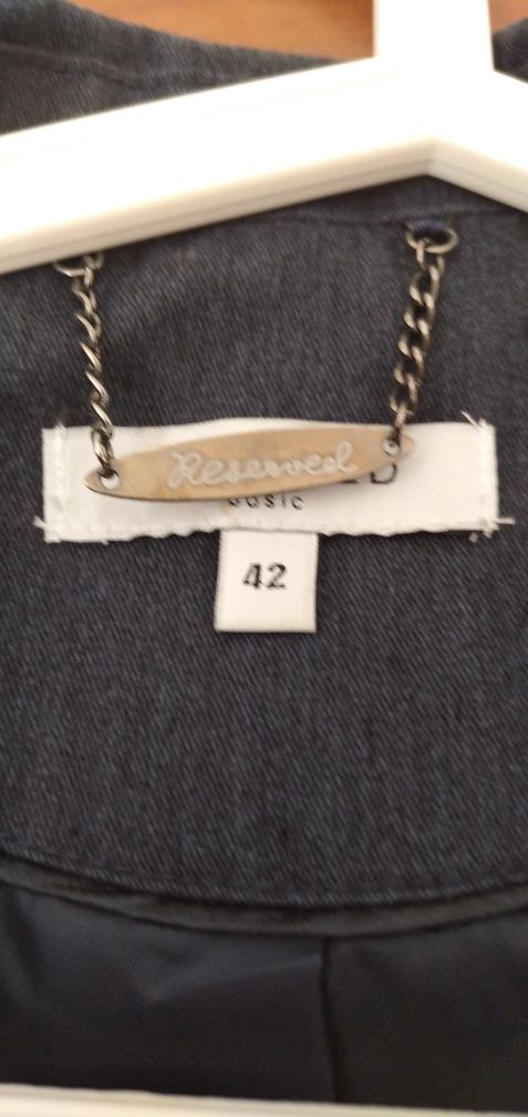 Żakiet marynarka Reserved r. 42