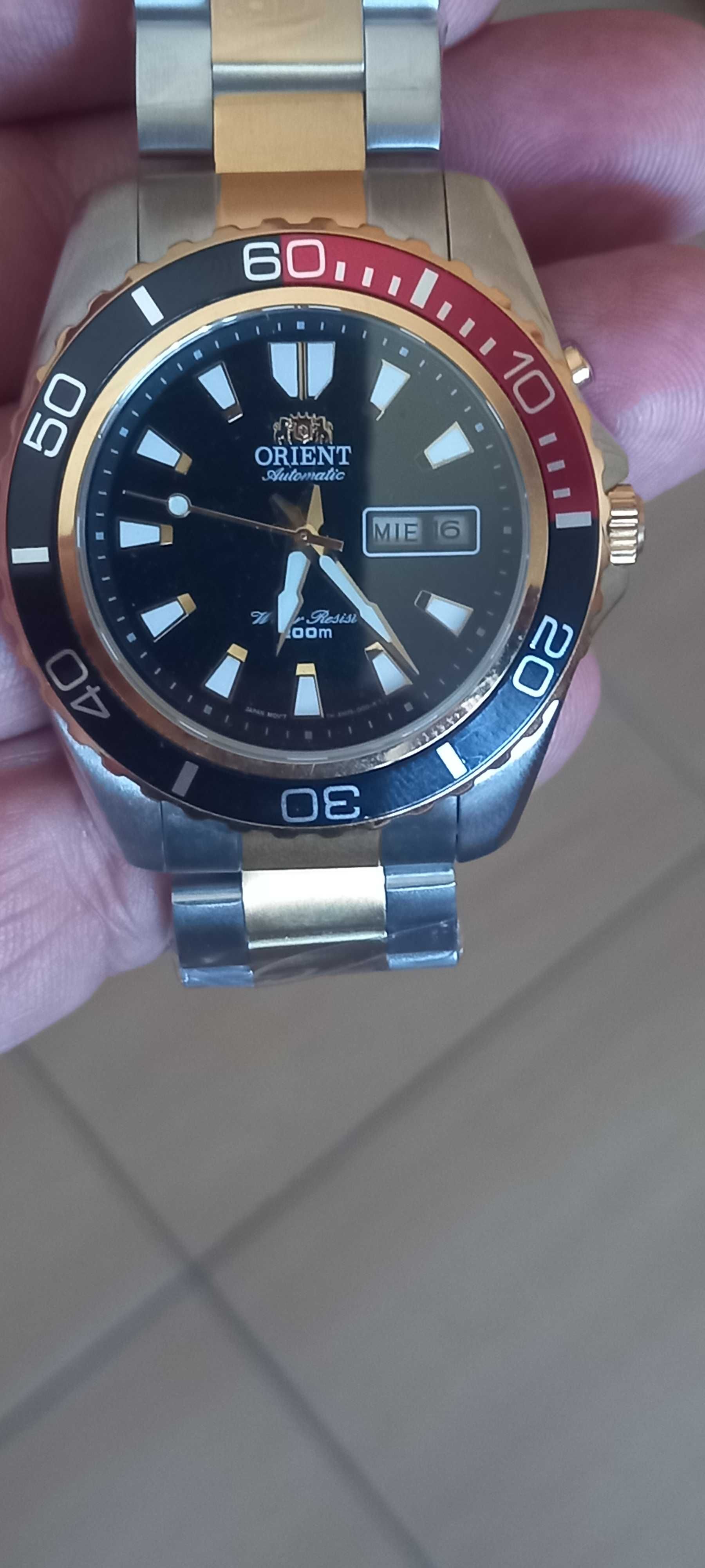 Relógio Orient Kamasu Mako