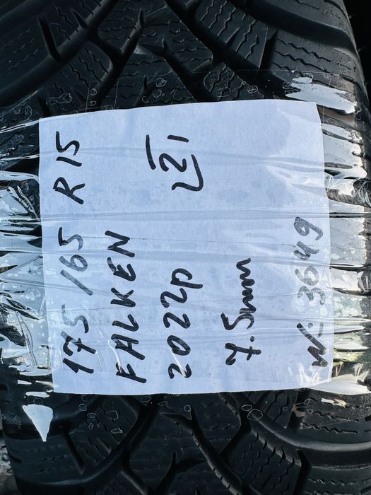 Шини зимові 175/65 R15 (84T) Falken Nokian