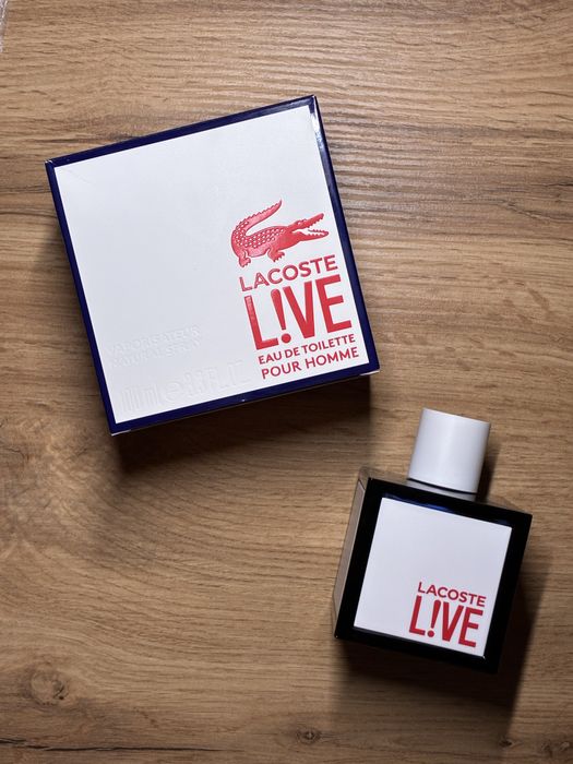 Lacoste Live Woda toaletowa dla mężczyzn 100ml