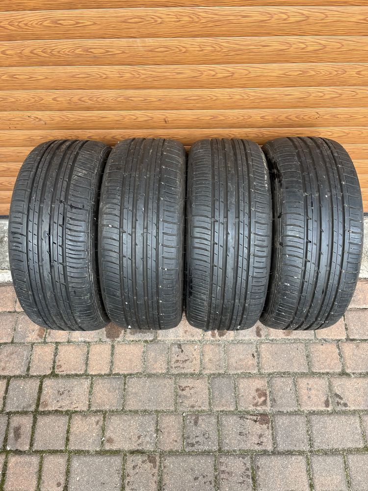 225/45/17 Falken 4 opony letnie 7.25mm 2021r wysyłka!