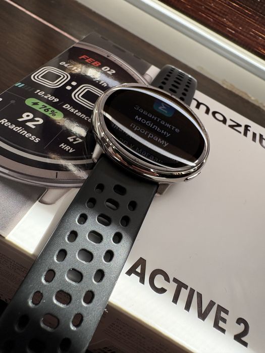 amazfit active 2 pro