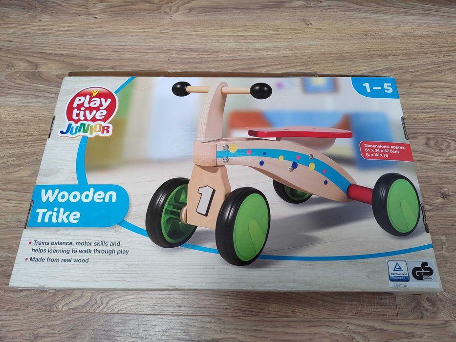 Rowerek biegowy 1-5 Playtive junior
