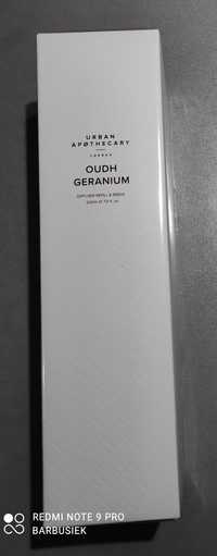 Zapach do pomieszczeń Refill Oudh Geranium 200 ml plus gratisy