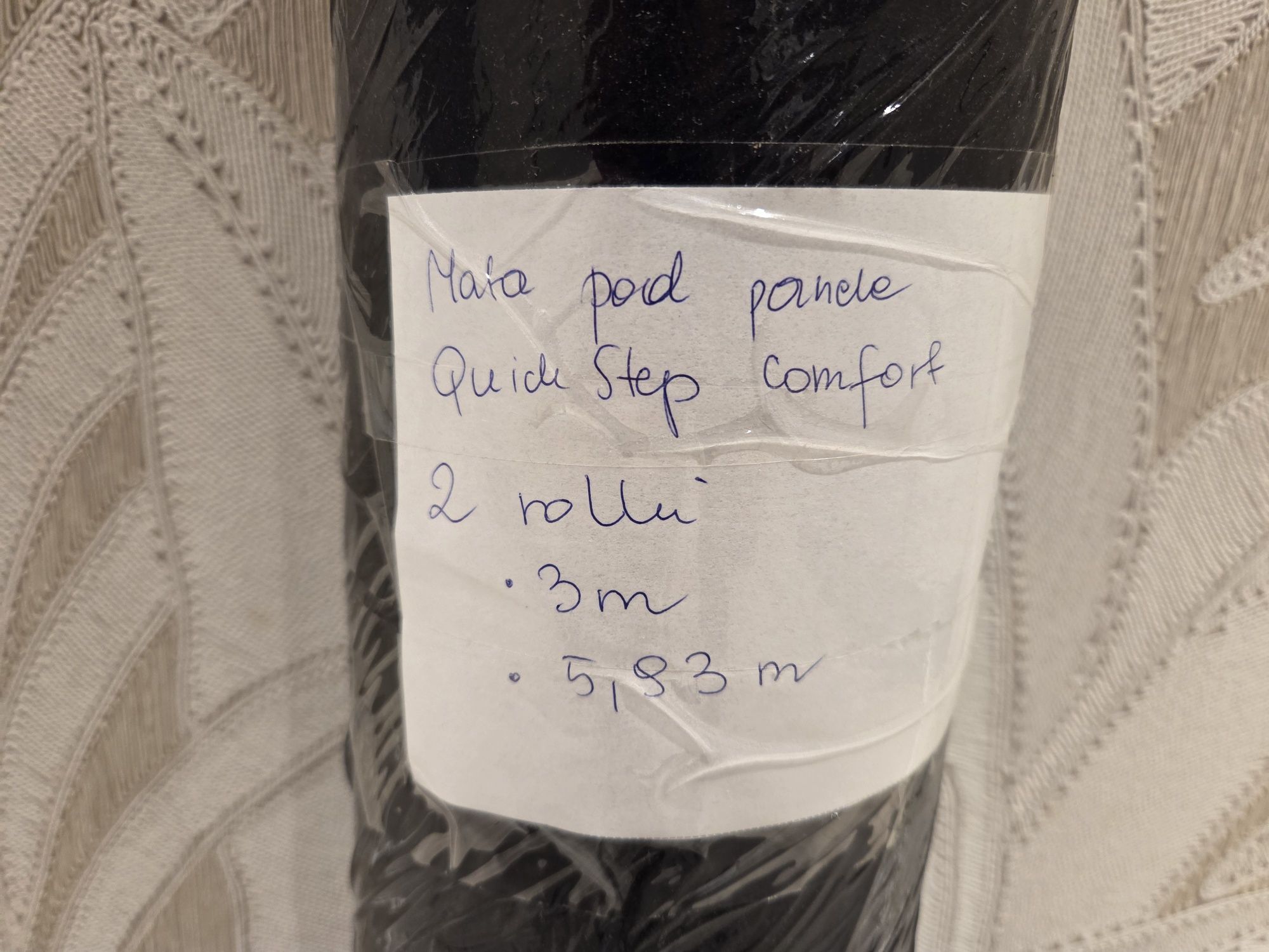 Podkład mata 9m2 pod panele winylowe Quickstep model Comfort