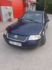 VW Passat 2.0 benzyna, gaz. Rok prod 2001.