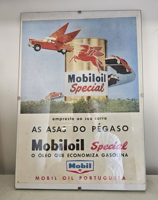 Publicidade Mobiloil