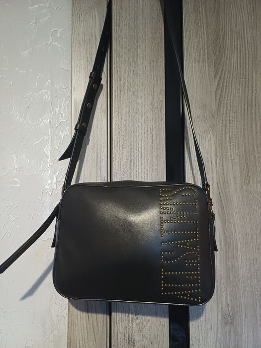 Сумка кроссбоди All Saints натуральная кожа