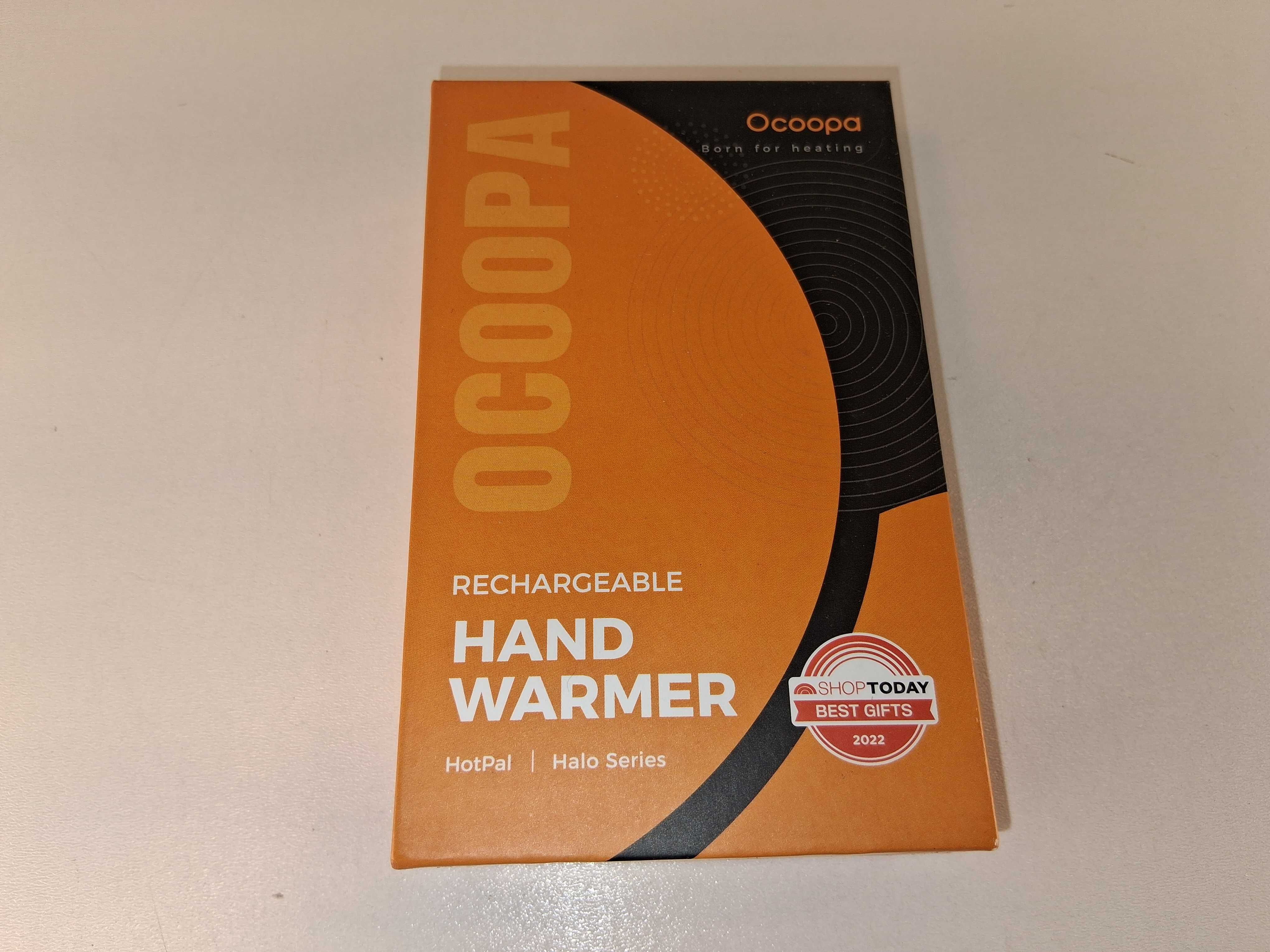 E007 OCOOPA Halo Series-118D Ogrzewacz Dłoni Power Bank 5200 mAh