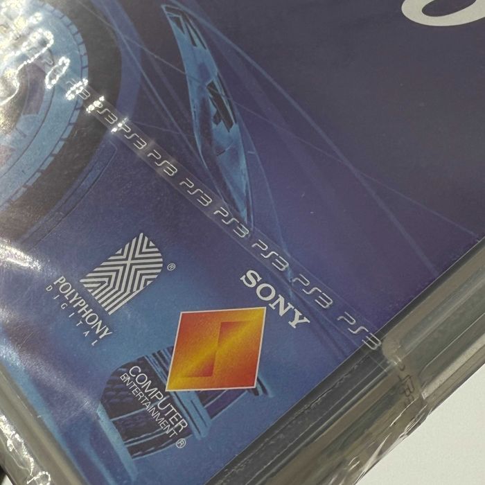 RARYTAS! Zafoliowana Gra GRAN TURISMO 6 - PS3 PAL Europa