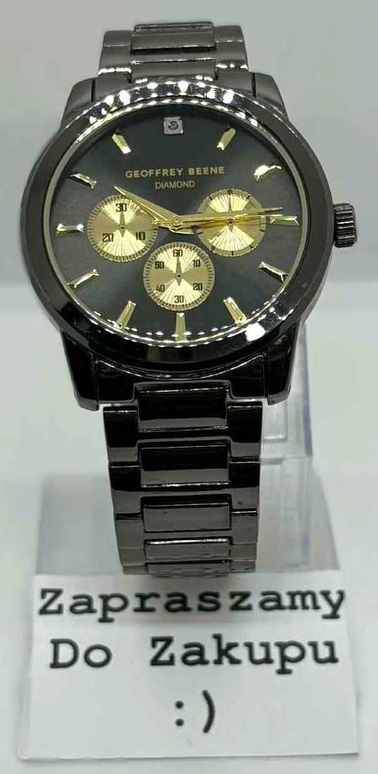 Zegarek Męski Geoffrey Beene Diamond