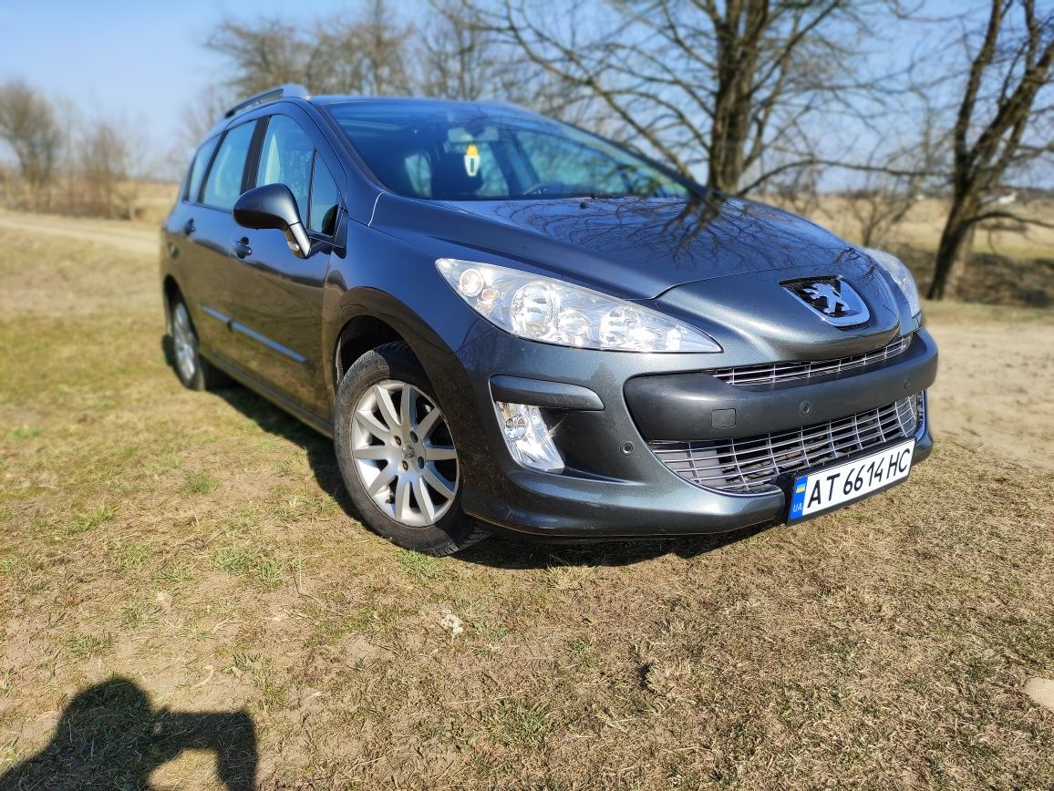 Peugeot 308 SW 1,6 2008 року